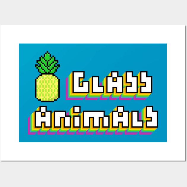 Glass Animals 7 Wall Art by SpareFilm